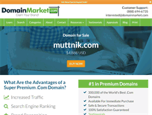 Tablet Screenshot of muttnik.com